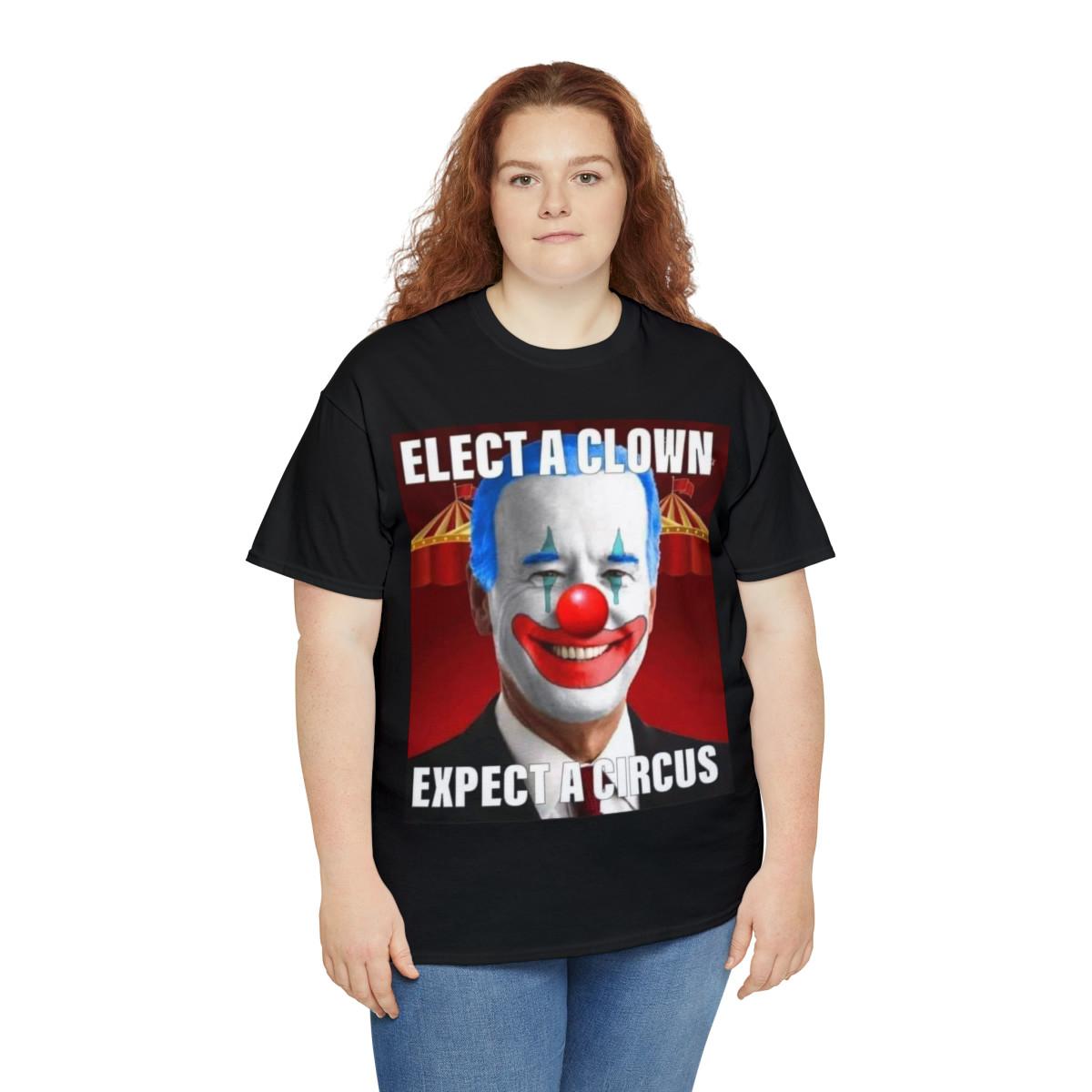 Joe Biden Elect a Clown Get a Circus short Sleeve Tee