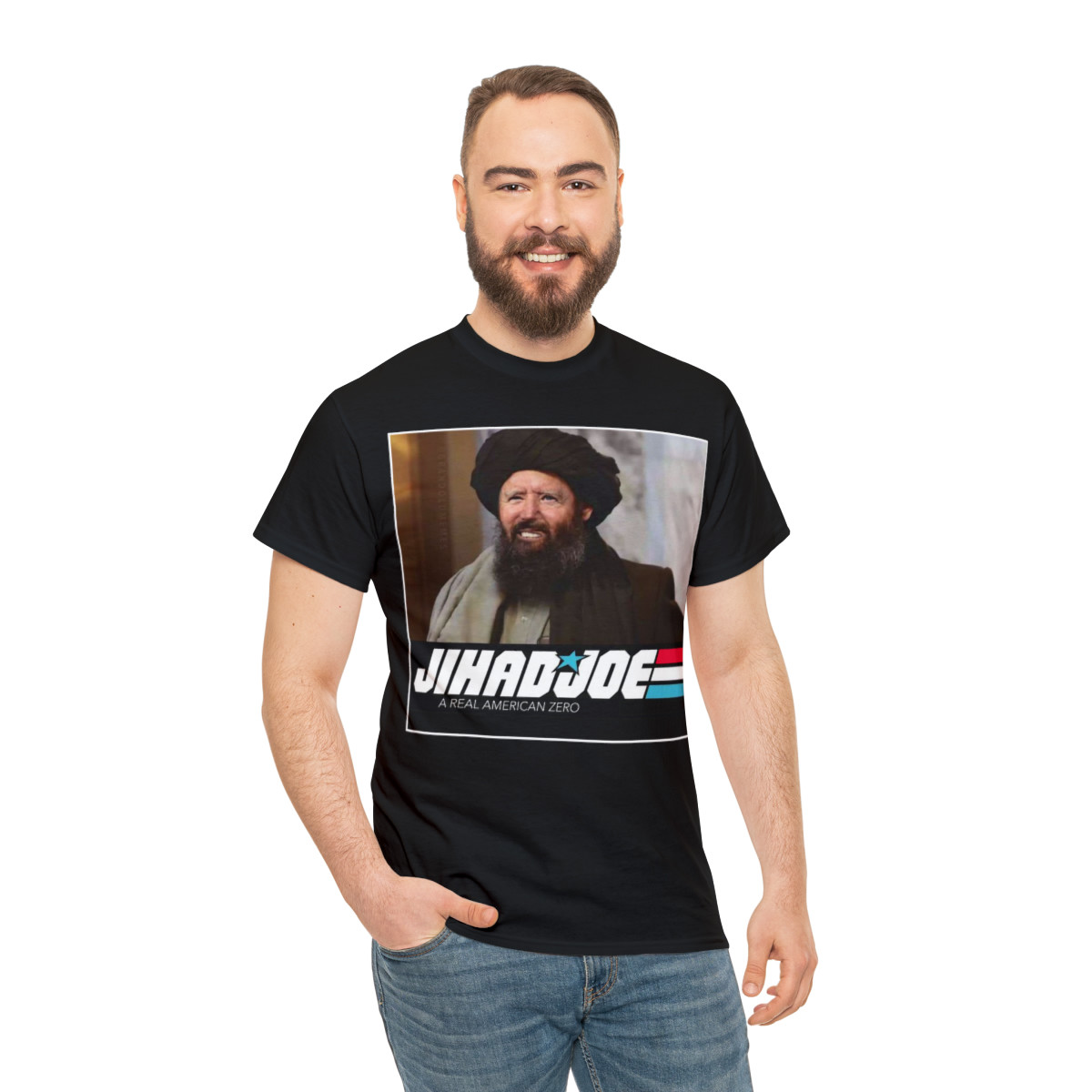 Jihad Joe Biden A Real American Zero short Sleeve Tee