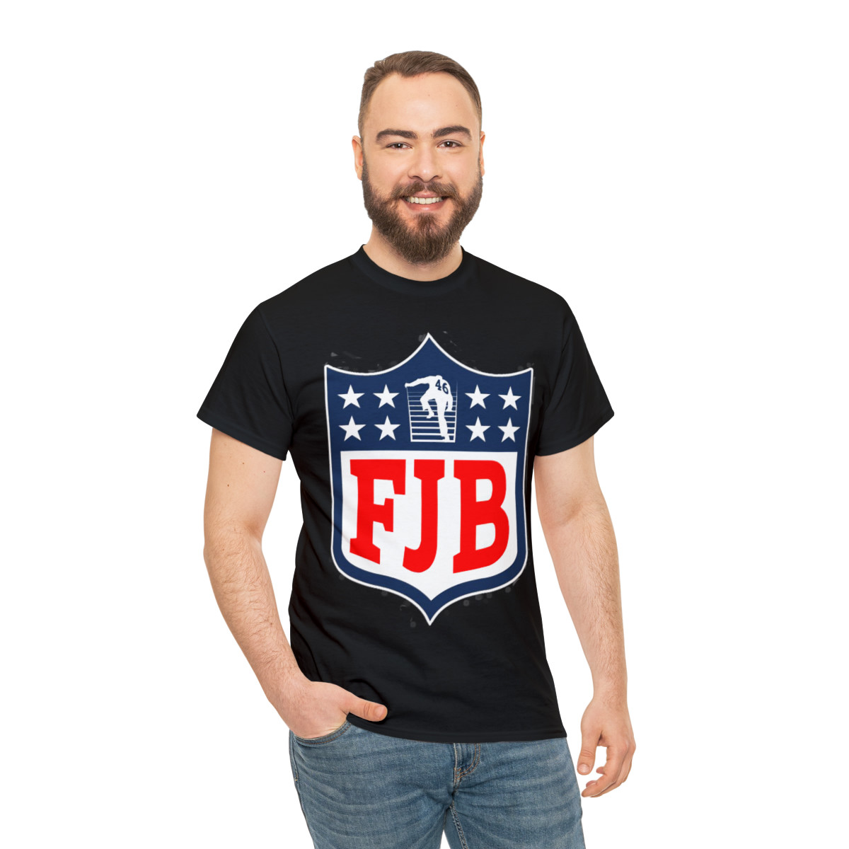 FJB 46 Joe Biden Men's Short Sleeve Tee