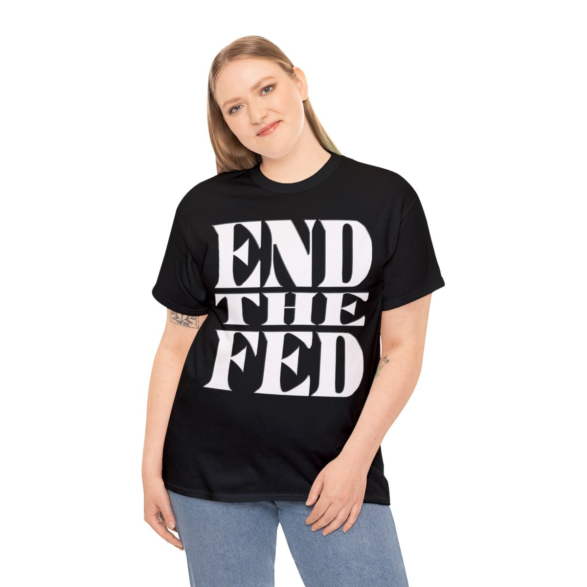 End The Fed unisex Short Sleeve Tee