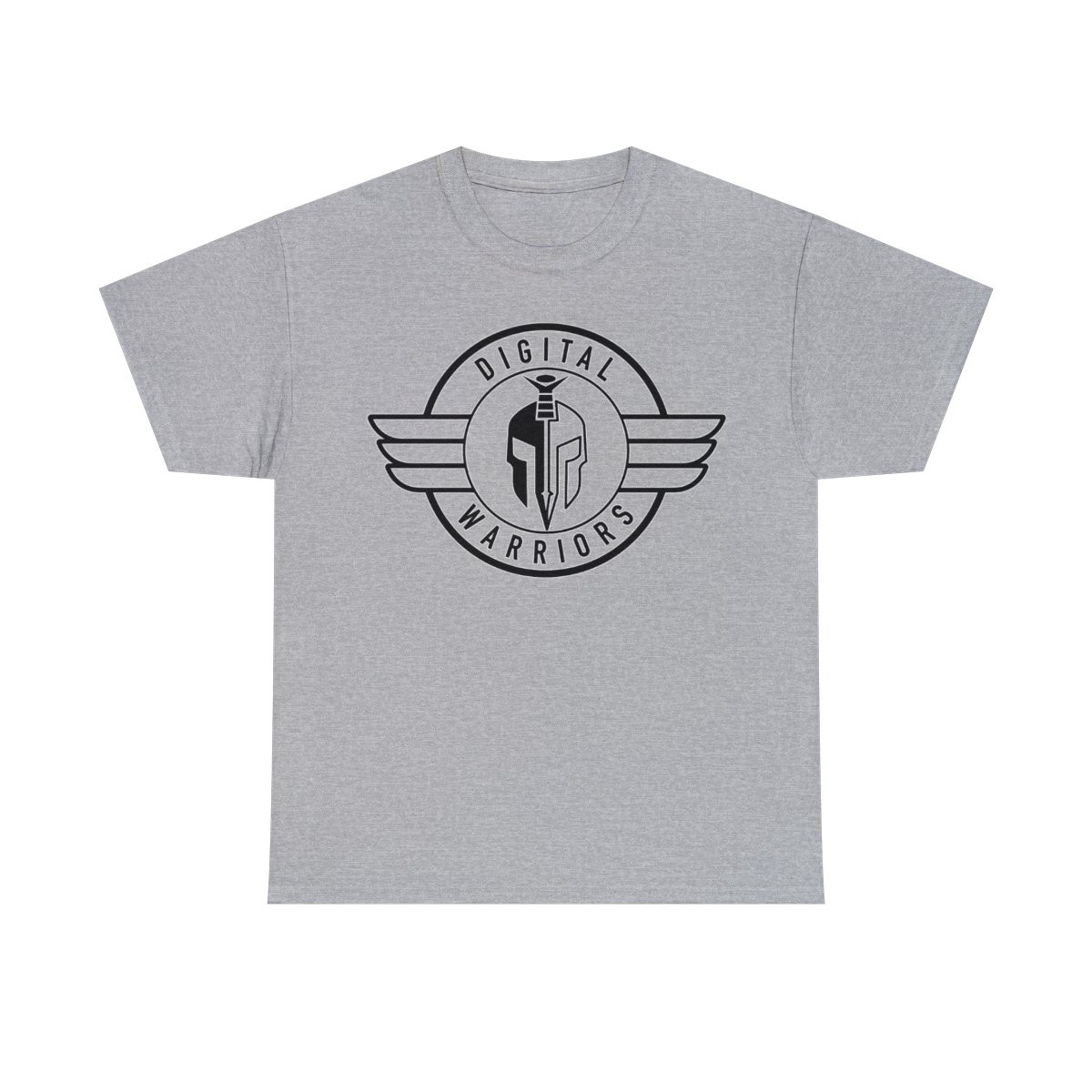 Digital Warriors Patriots Unisex Heavy Cotton Tee