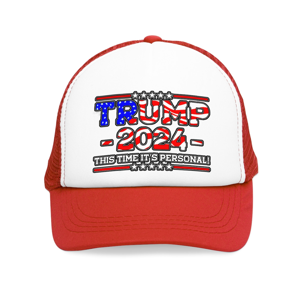 Trump 2024 This Time It's Personal Mesh Cap