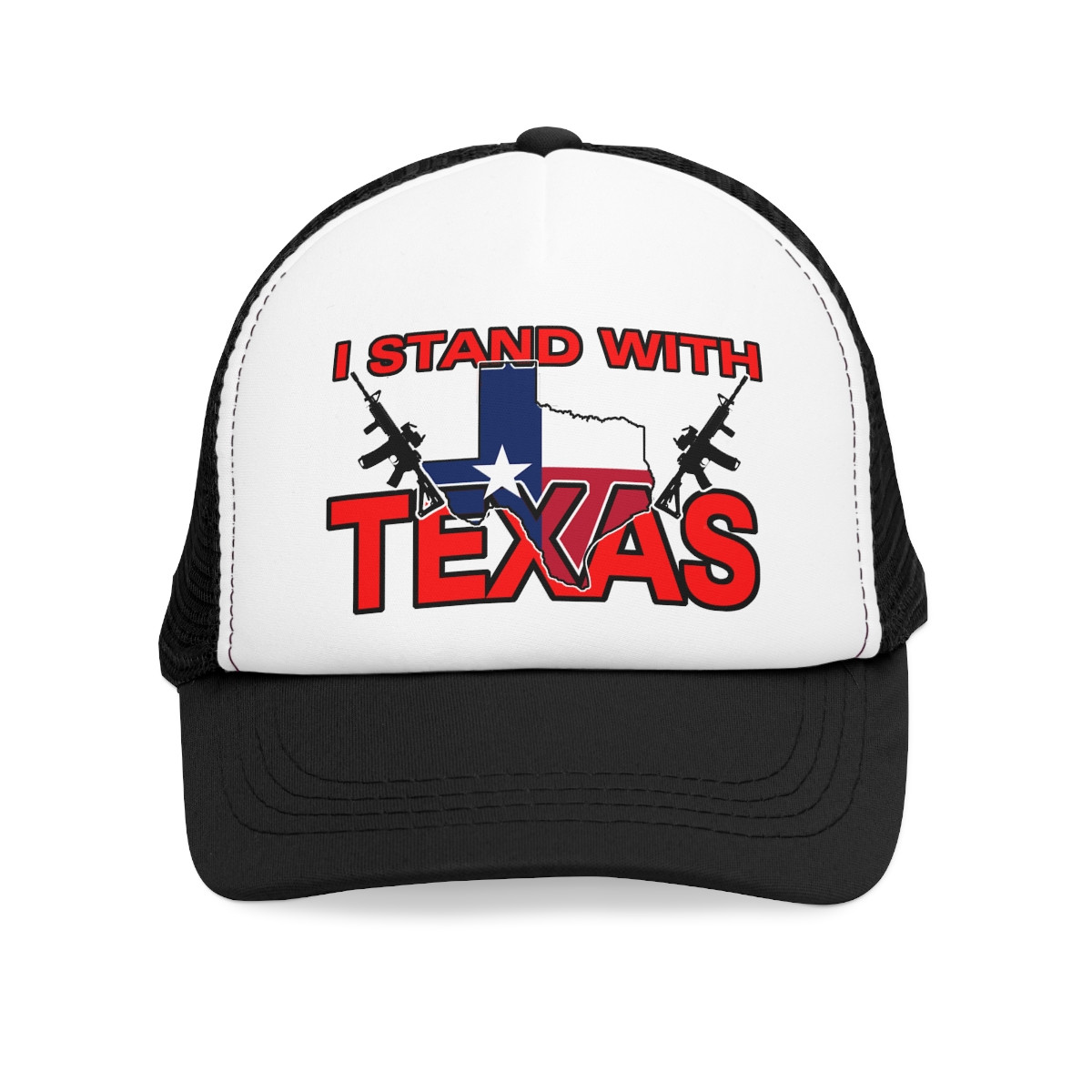 I Stand With Texas 2A Mesh Cap