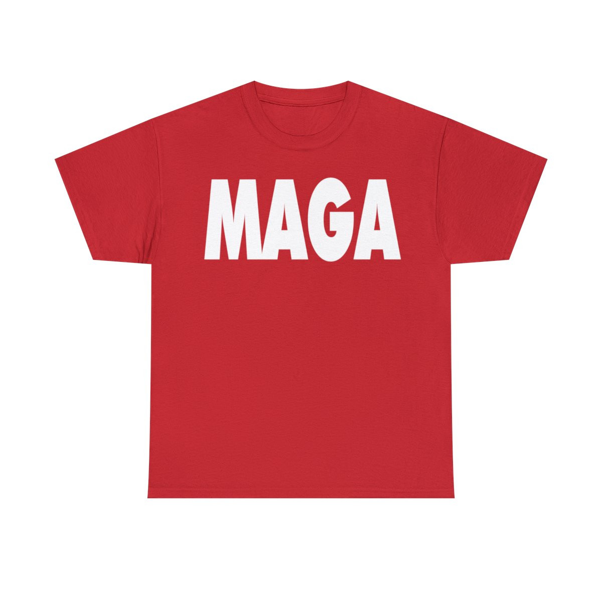 MAGA Make AMERICA Great Again Short Sleeve Tee