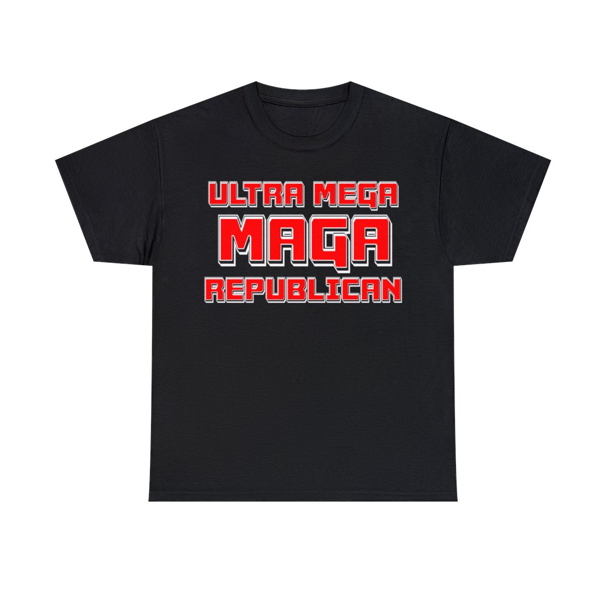 Ultra Mega Maga Republican Men's Short Sleeve Tee