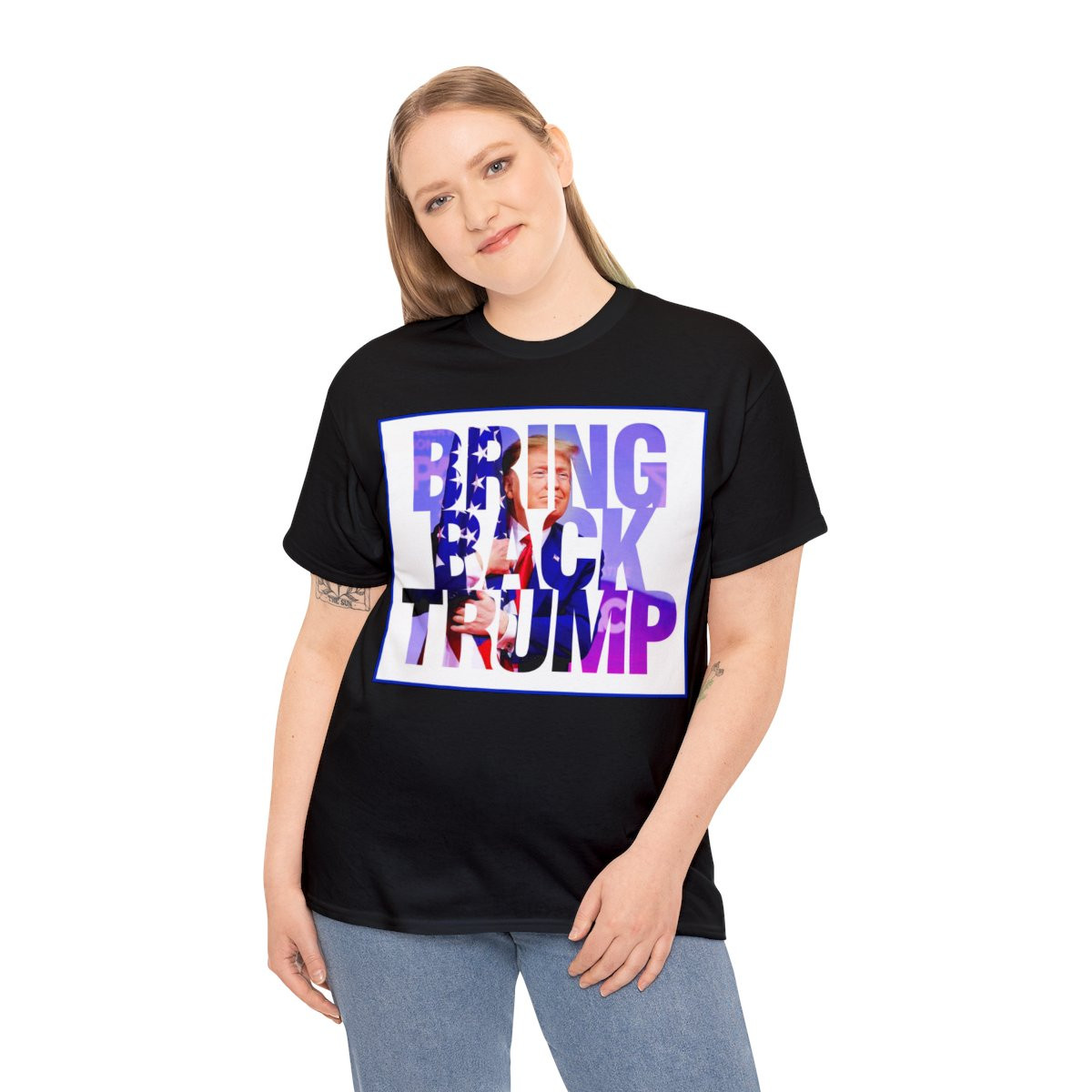 Bring Back Trump Short Sleeve T Shirt