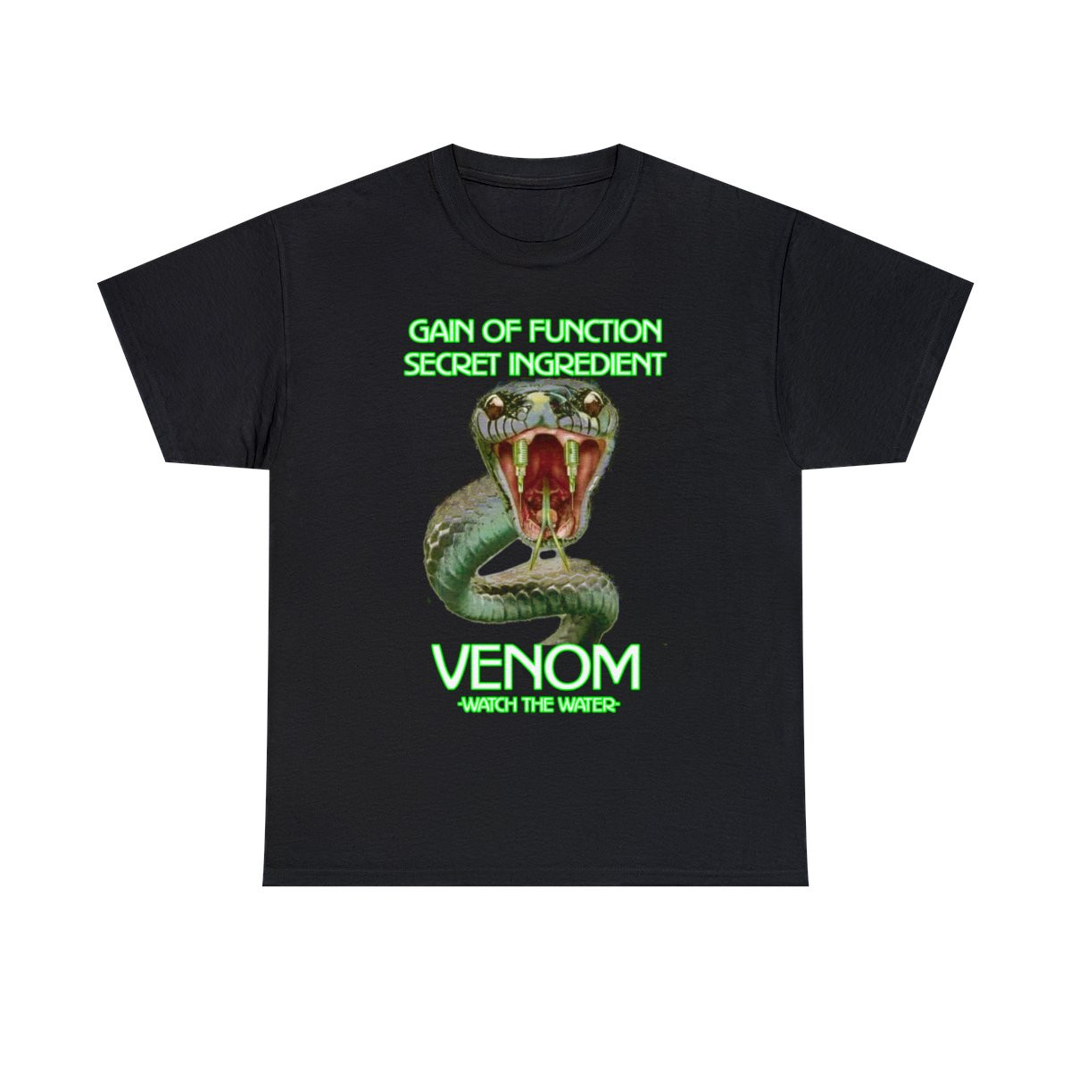 Gain of Function Secret Ingredient Snake Venom Men's Short Sleeve Tee