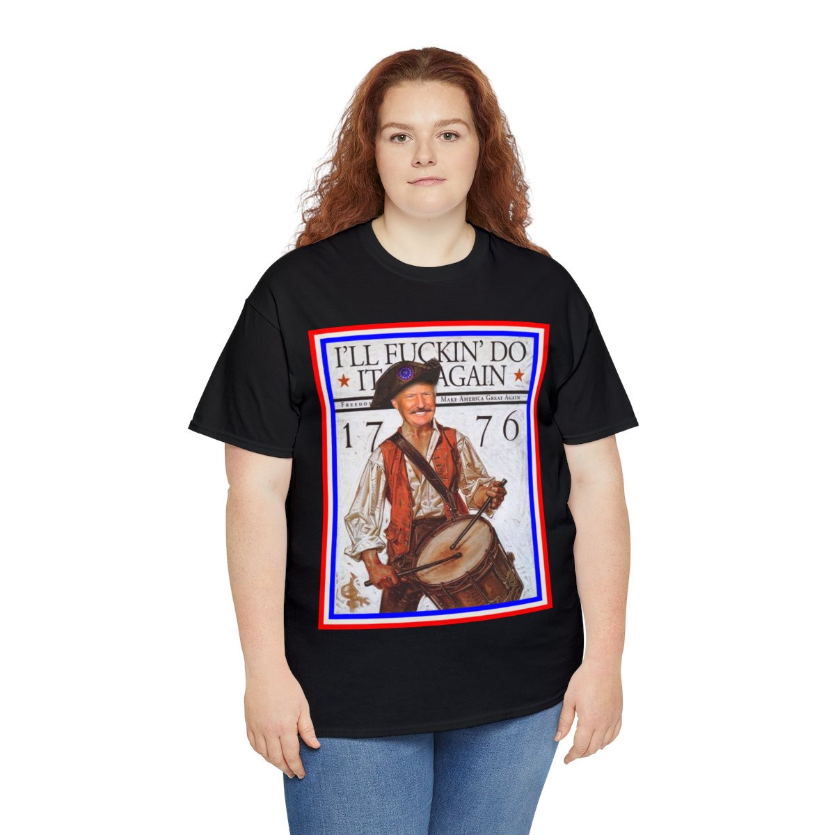 Trump will do it again 1776 unisex Short Sleeve Tee