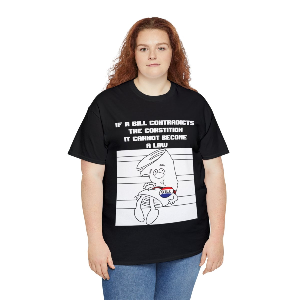 If A Bill contradicts the constitution it cannot become a law unisex Short Sleeve T Shirt