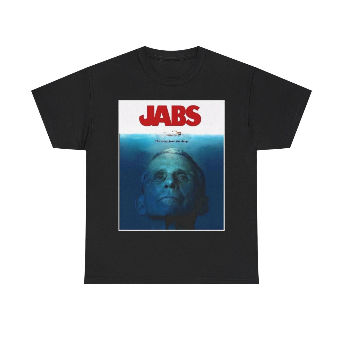 Anthony Fauci JABS the creep from the deep Short Sleeve Tee