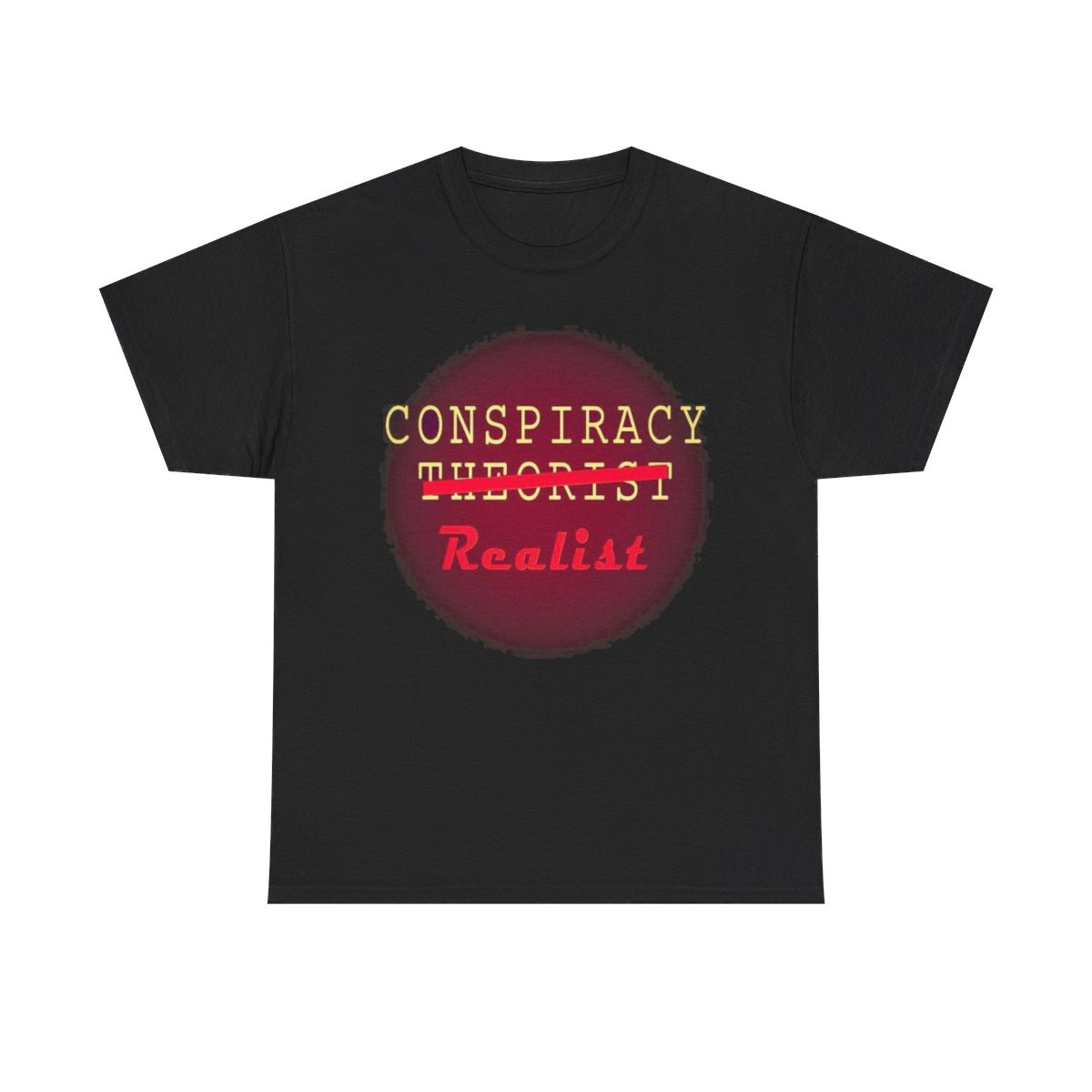 Conspiracy Realist Short Sleeve Tee
