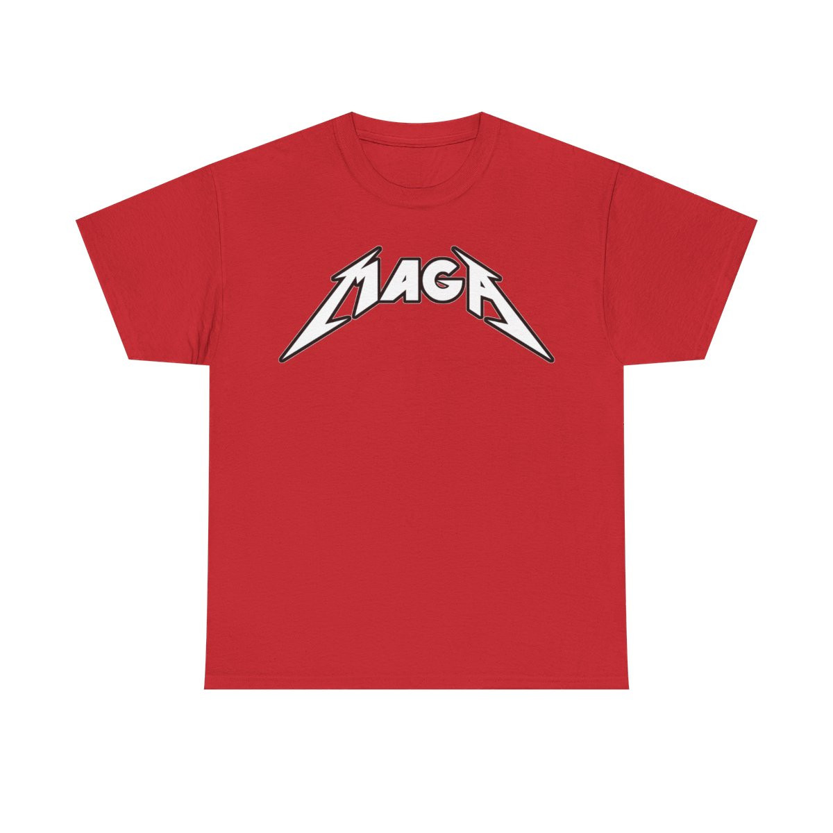 MAGA Metallica Style Short Sleeve Tee
