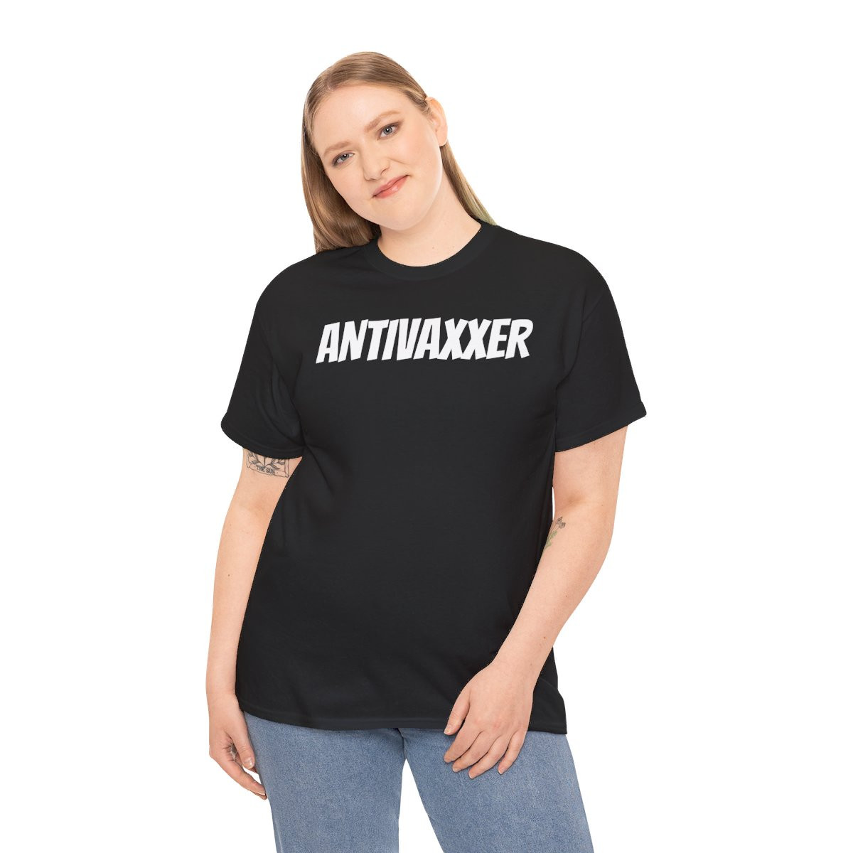 Antivaxxer unisex Short Sleeve Tee