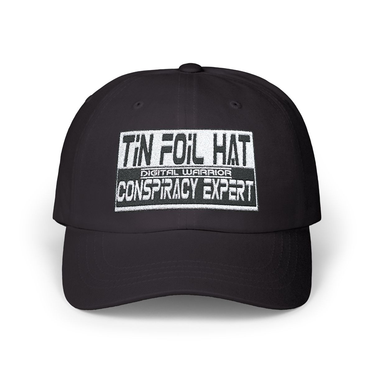 Tin Foil Hat Conspiracy Expert Classic Dad Cap