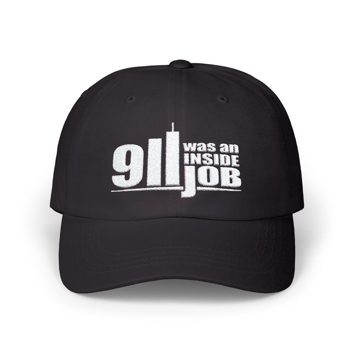 911 Was An Inside Job wht Classic Dad Cap