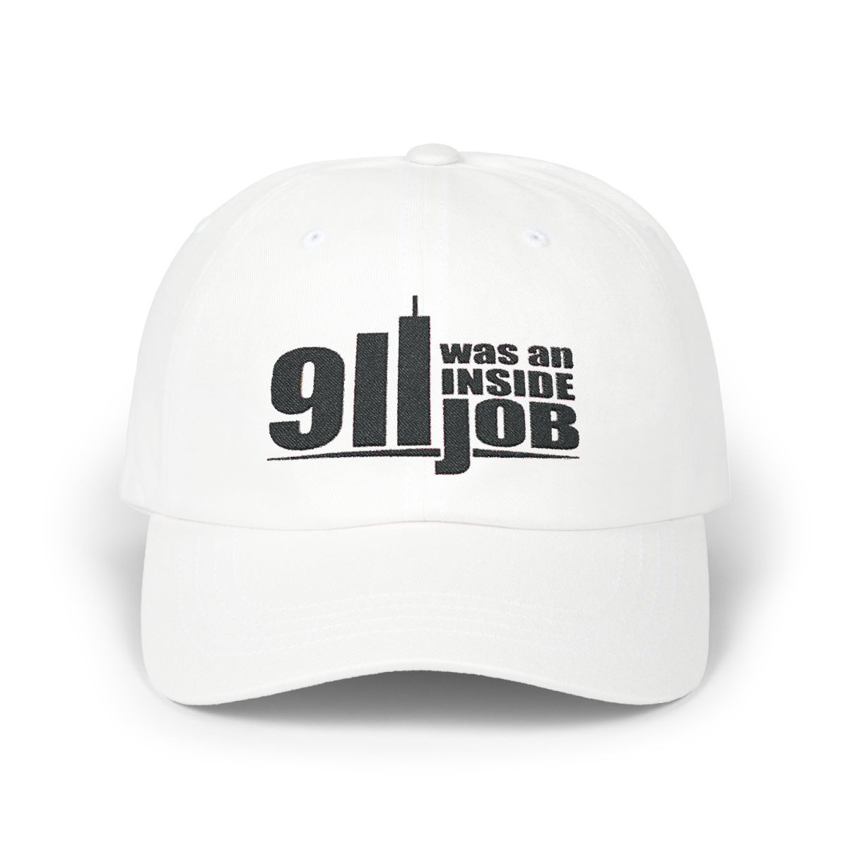 911 Was An Inside Job blk Classic Dad Cap