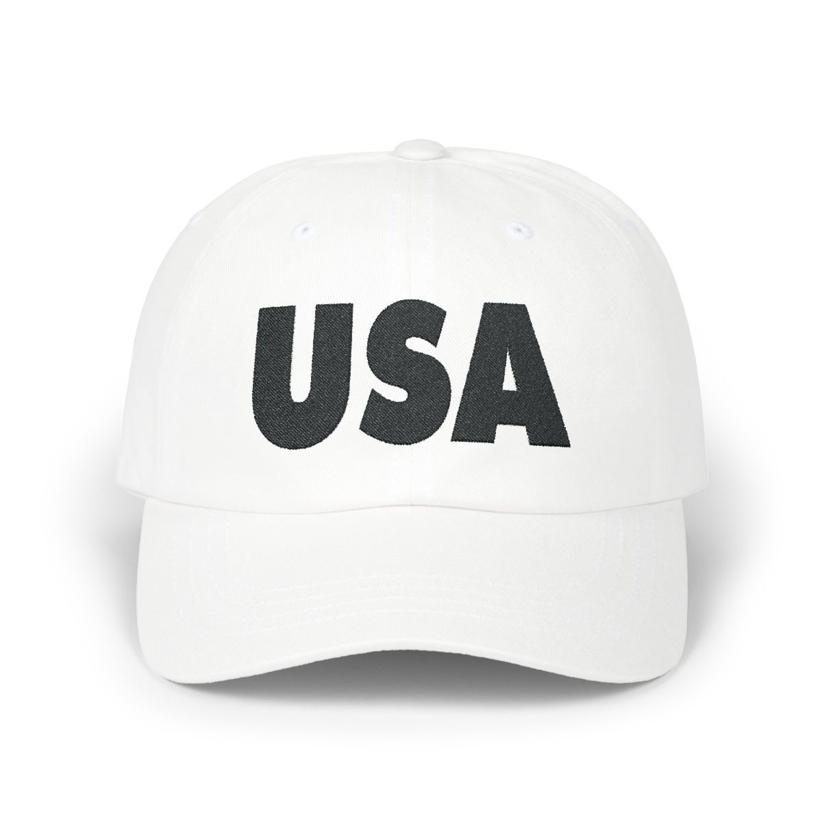 USA blk Classic Dad Cap