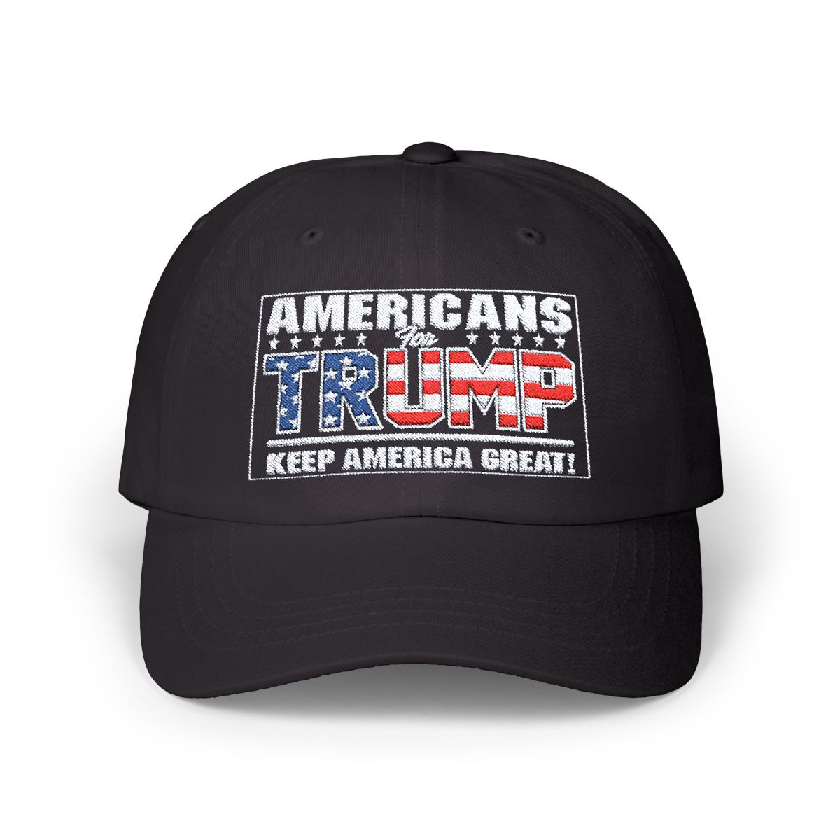 Americans for Trump 2024  Classic Dad Cap
