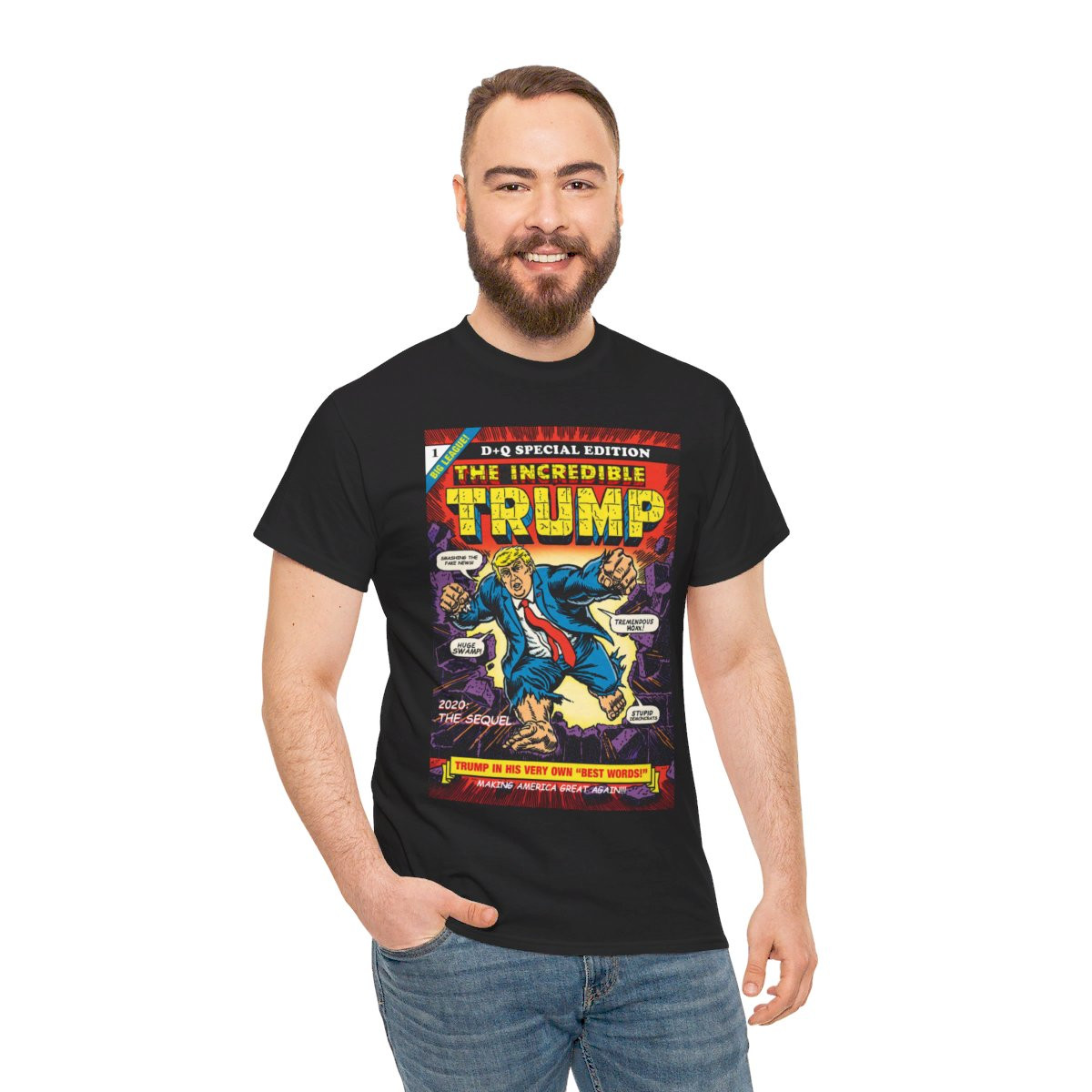 Incredible TRUMP 2024 unisex Short Sleeve Tee