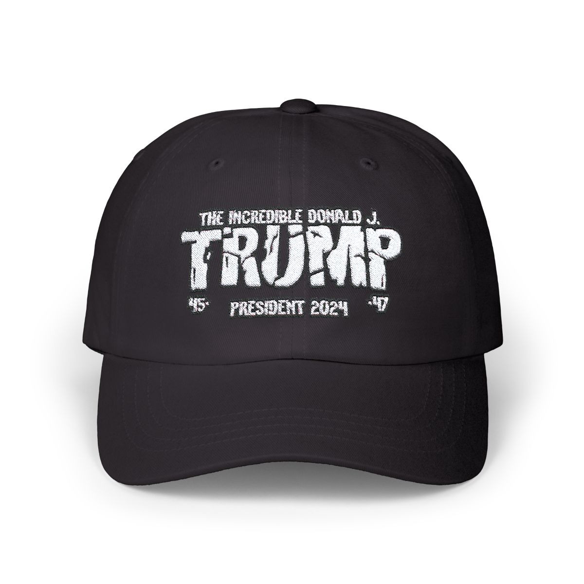 The Incredible Trump 2024  Classic Dad Cap