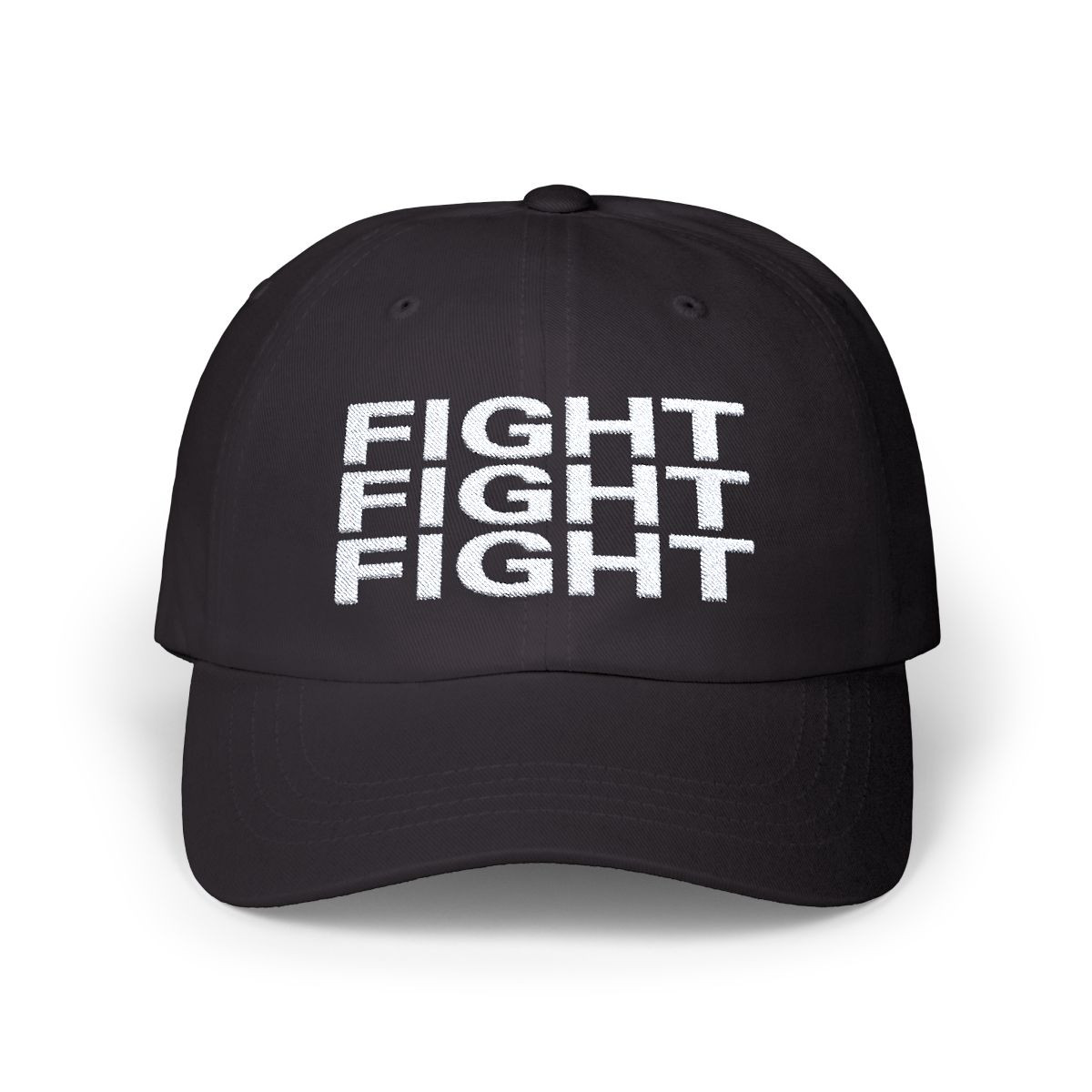 Fight x 3 Classic Dad Cap