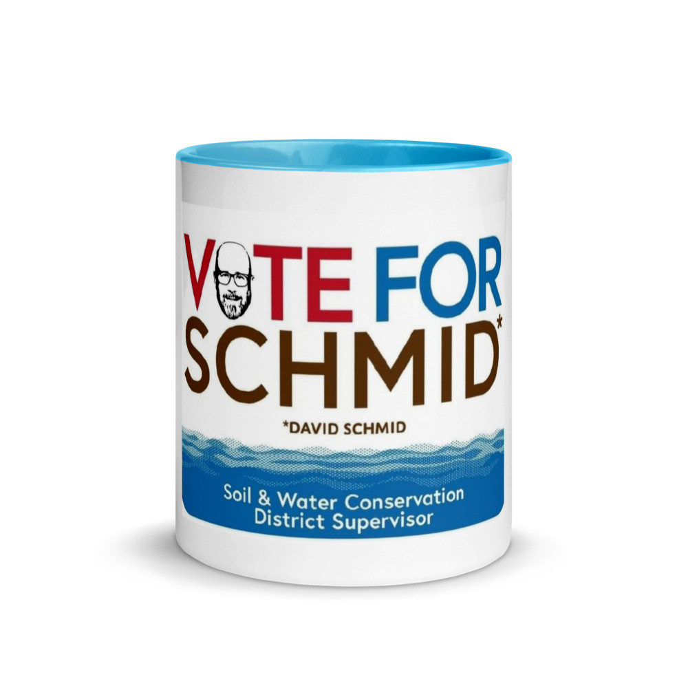 Vote Schmid Mug
