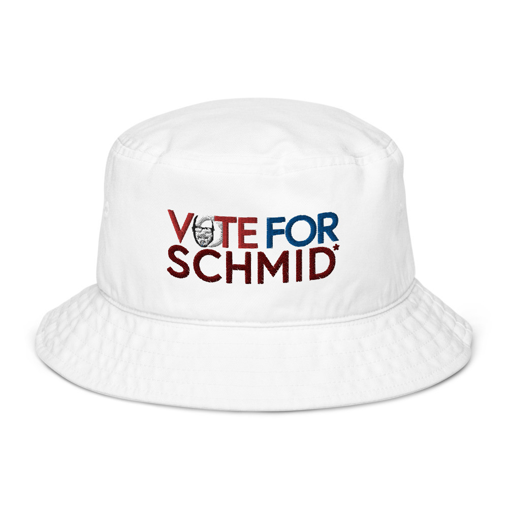 Vote Schmid Fisherman Hat