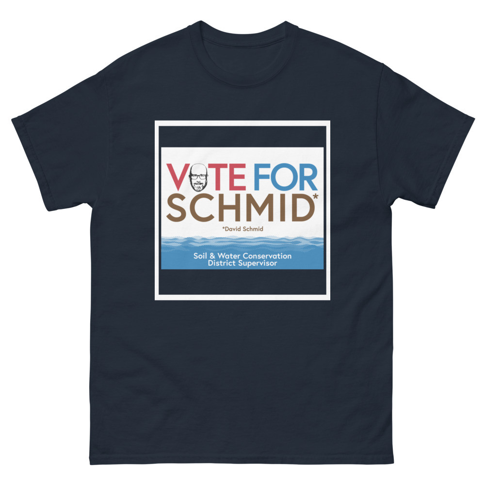 Vote Schmid T-Shirt
