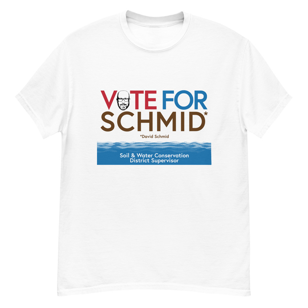 Vote Schmid classic tee