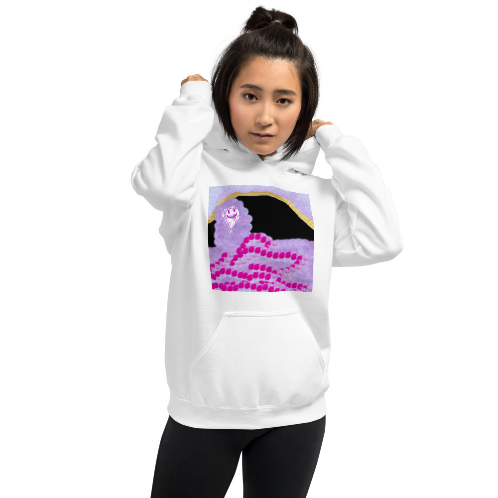 Snow Monster Unisex Hoodie