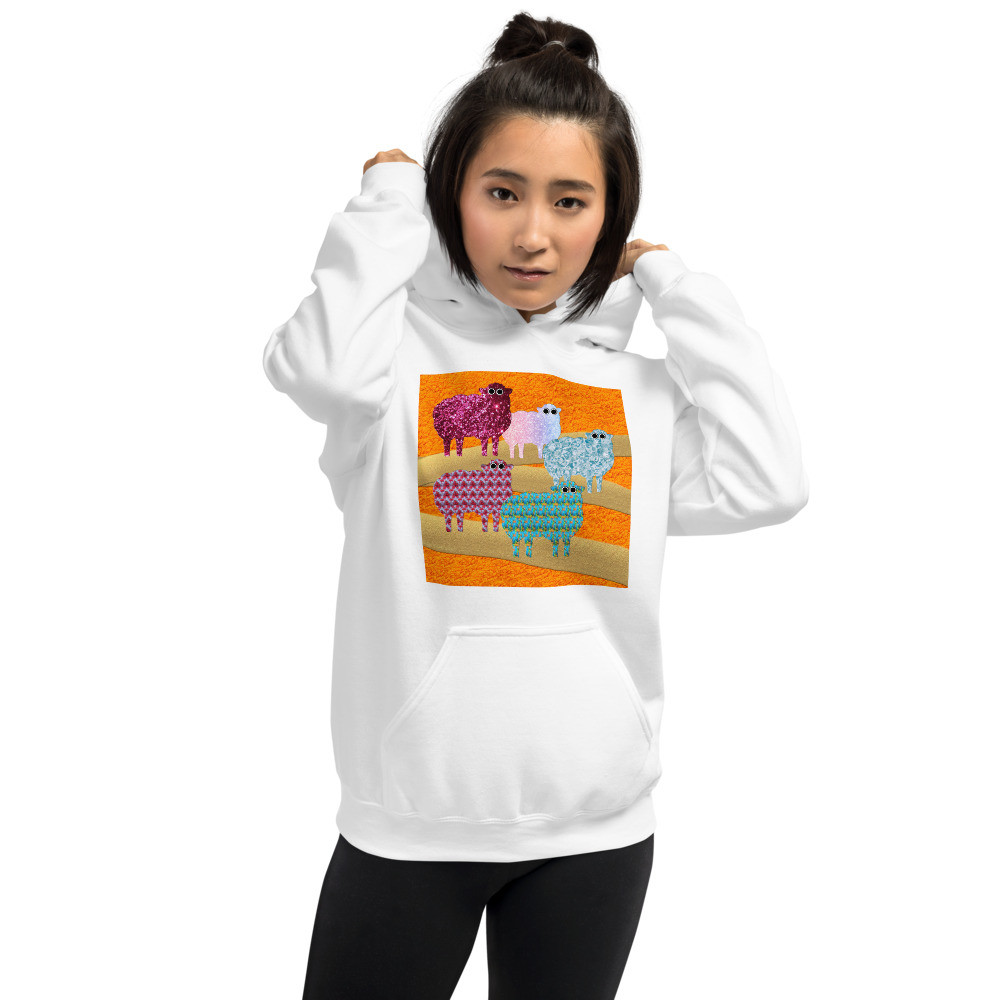 Sheepills 3 Unisex Hoodie