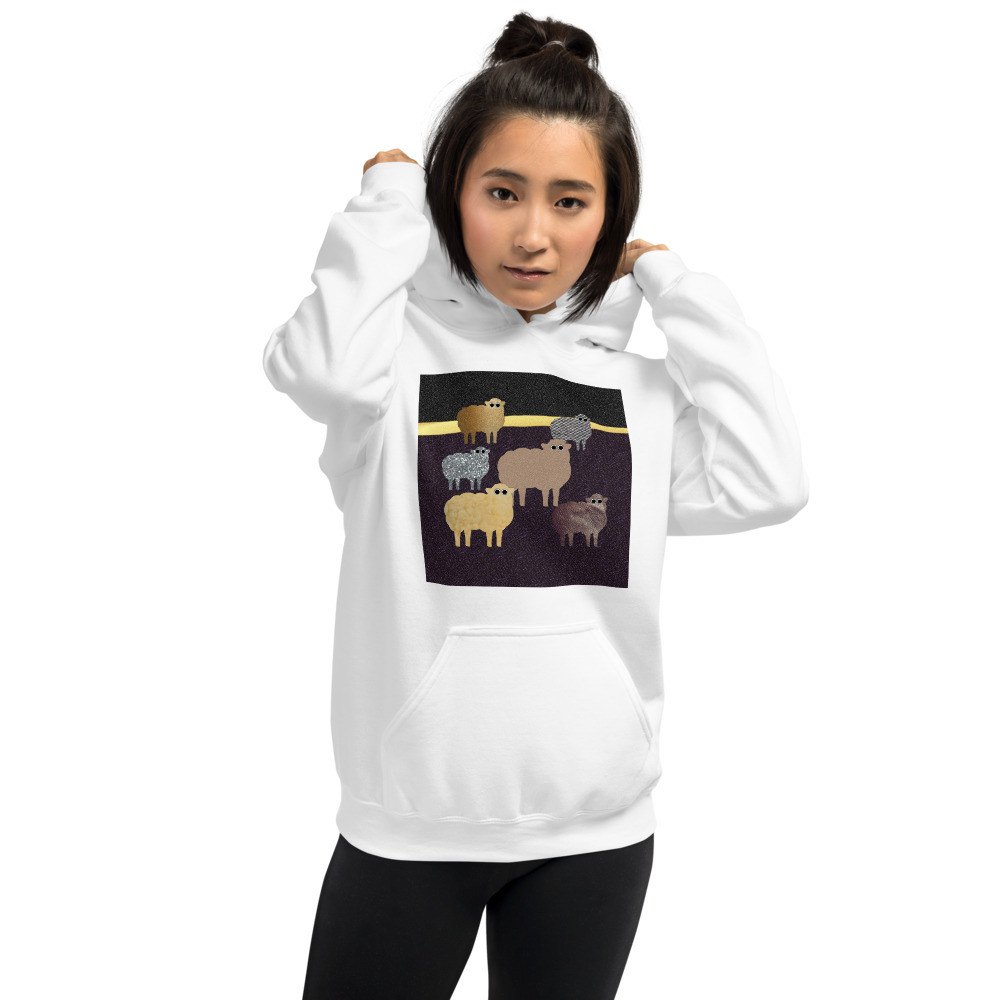 Sheepills 2 Unisex Hoodie