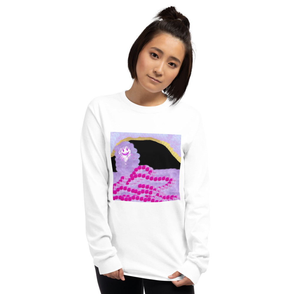 Snow Monster Long Sleeve Shirt