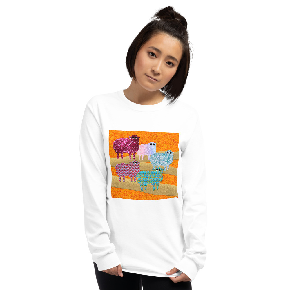 Sheepills 3 Long Sleeve Shirt