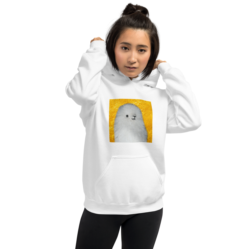 Creamy Fleece Unisex Hoodie