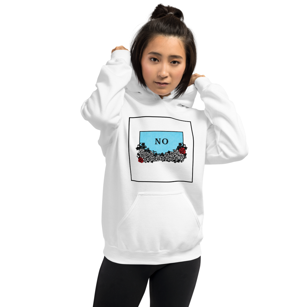 No Unisex Hoodie