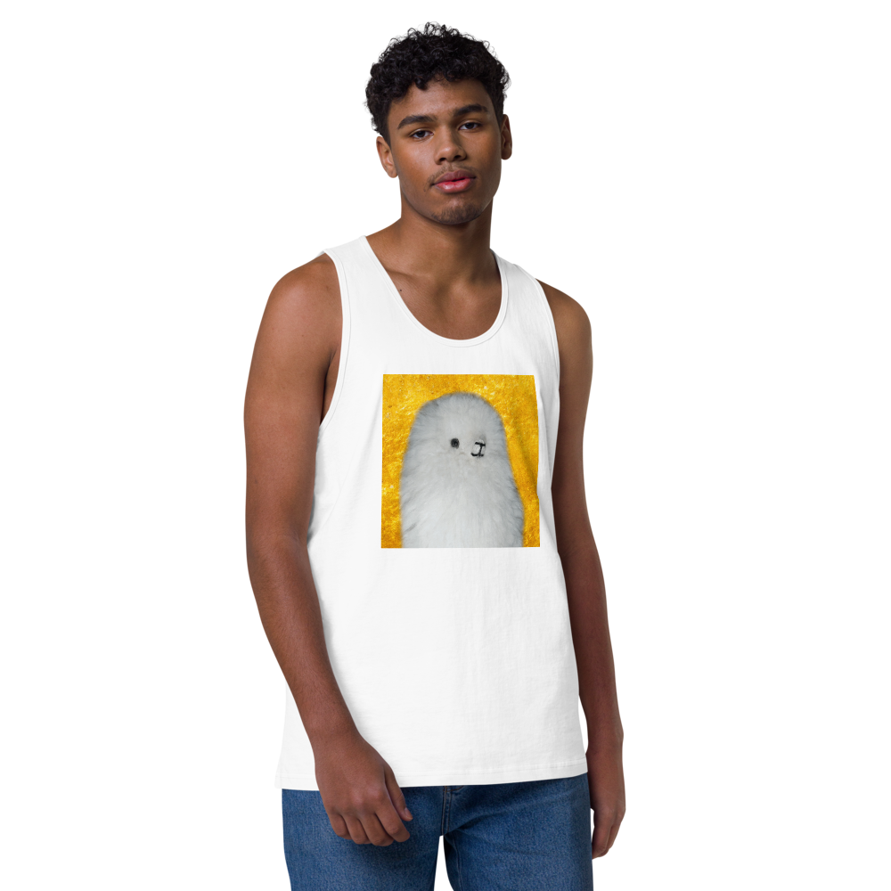 Creamy Fleece Tank Top