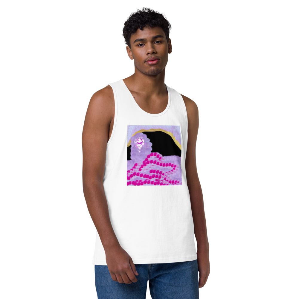 Snow Monster Tank Top