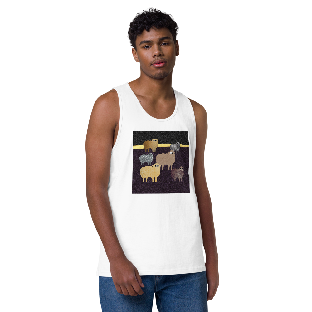 Sheepills 2 Tank Top