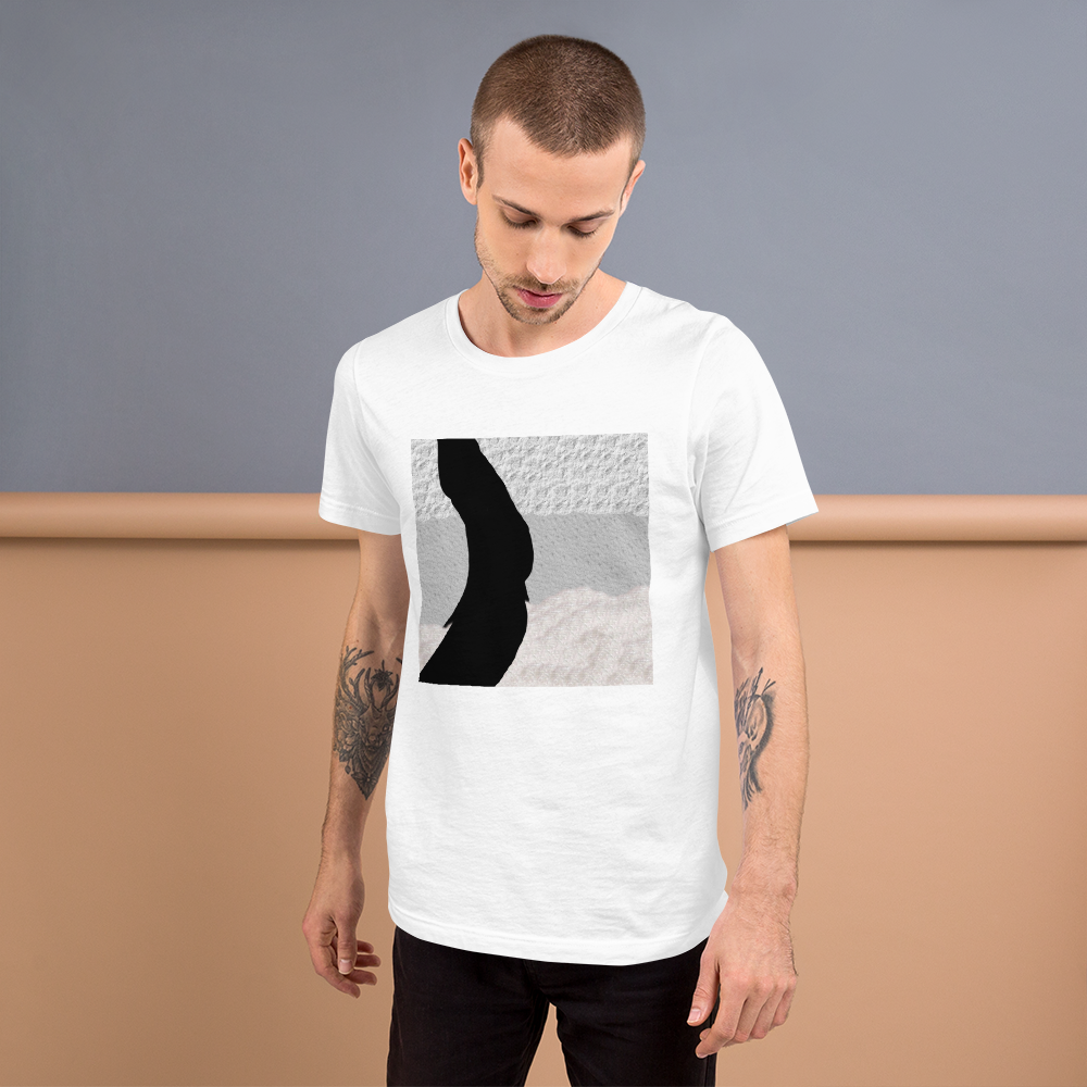Moustache Fleece Unisex T-Shirt