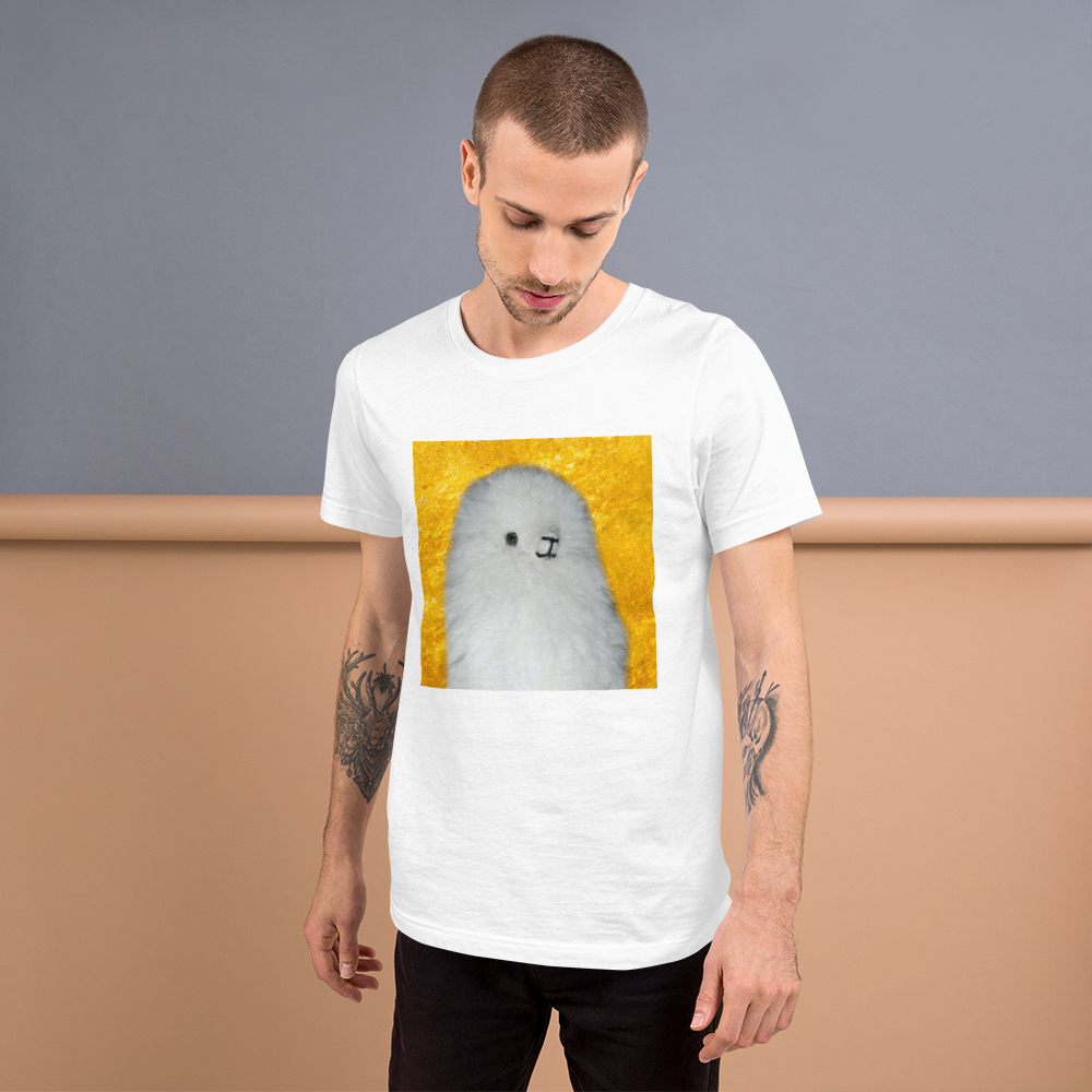 Creamy Fleece Unisex T-Shirt