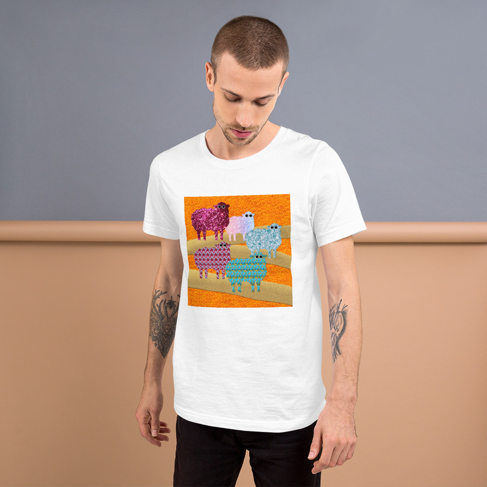 Sheepills 3 Unisex T-Shirt