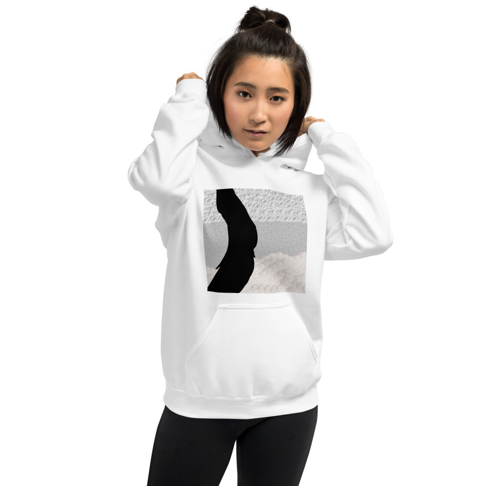 Moustache Fleece Unisex Hoodie
