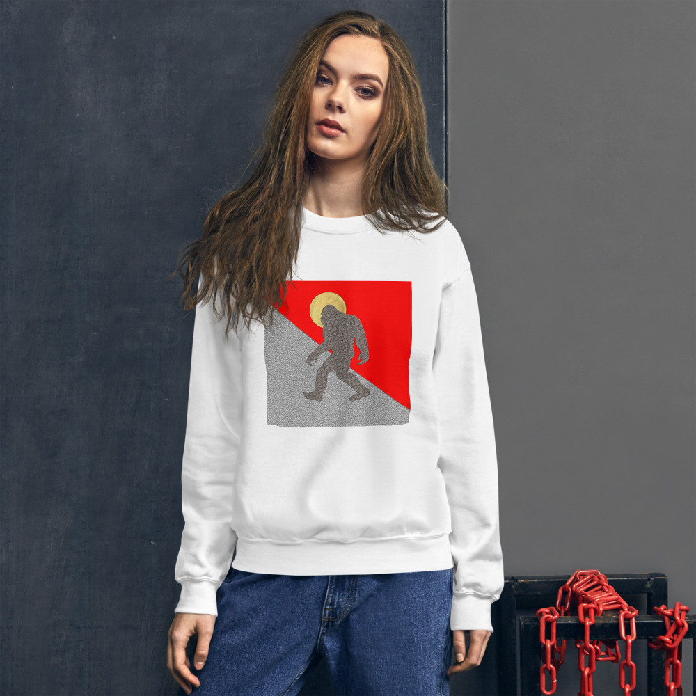 Climbin' Unisex Sweatshirt