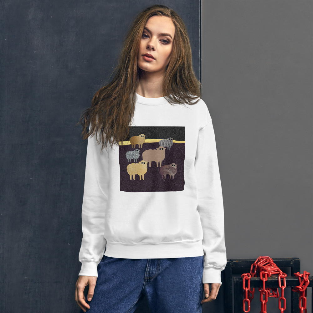 Sheepills 2 Unisex Sweatshirt
