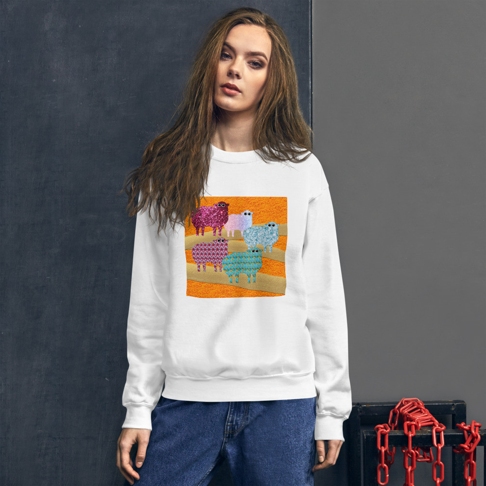 Sheepills 3 Unisex Sweatshirt