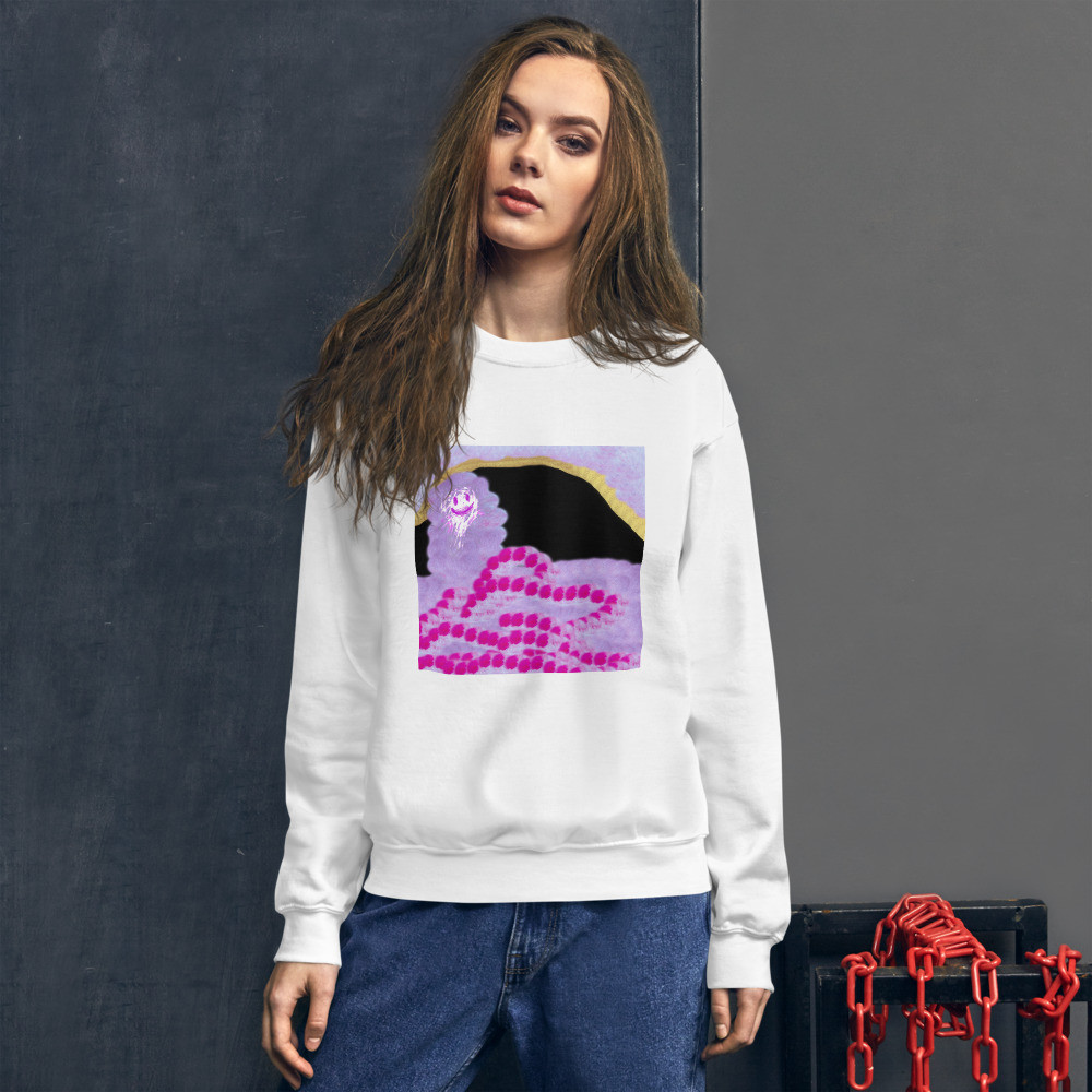 Snow Monster Unisex Sweatshirt