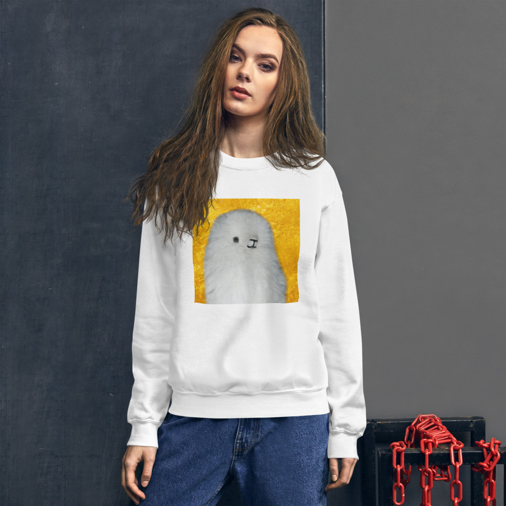 Creamy Fleece Unisex Sweatshirt