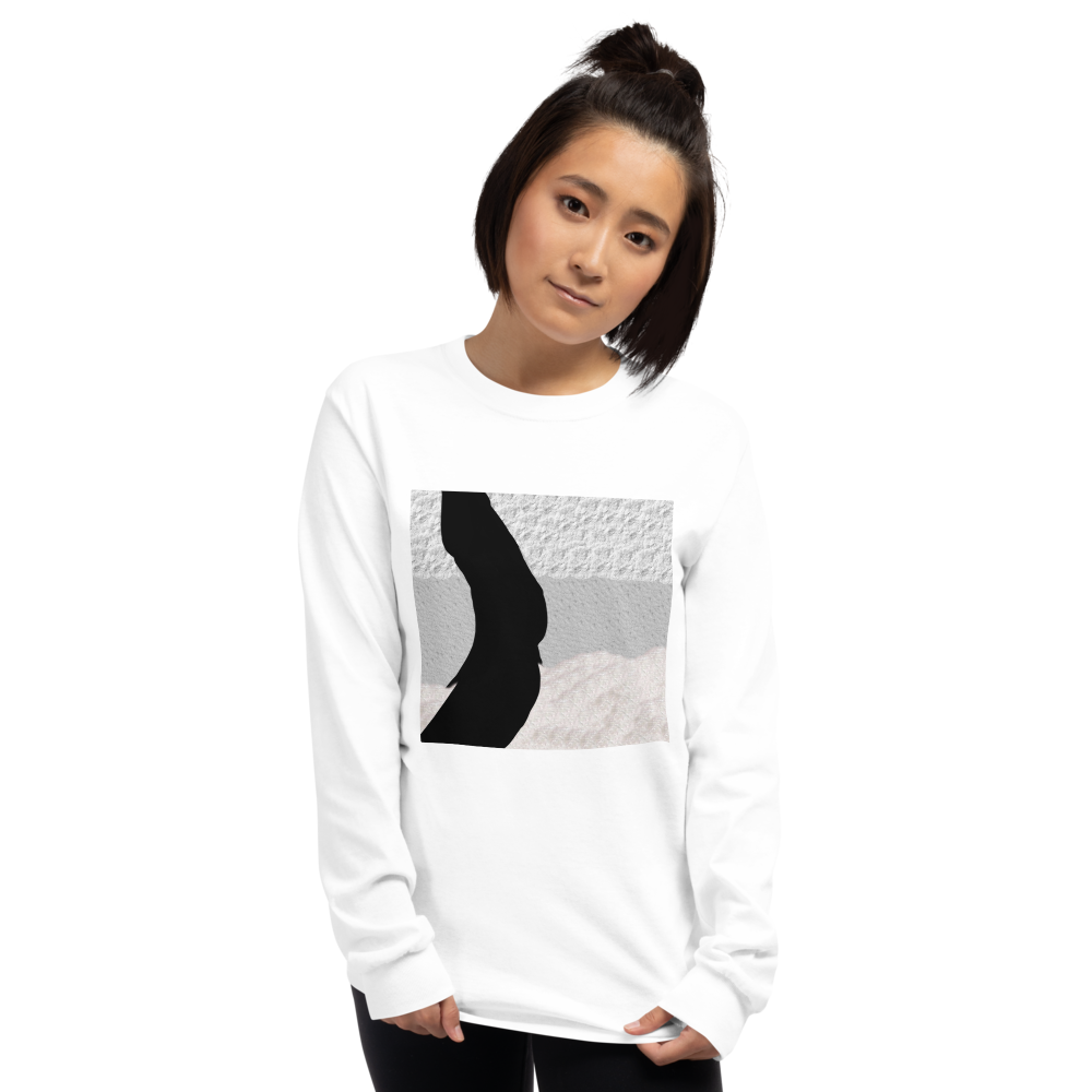 Moustache Fleece Long Sleeve Shirt