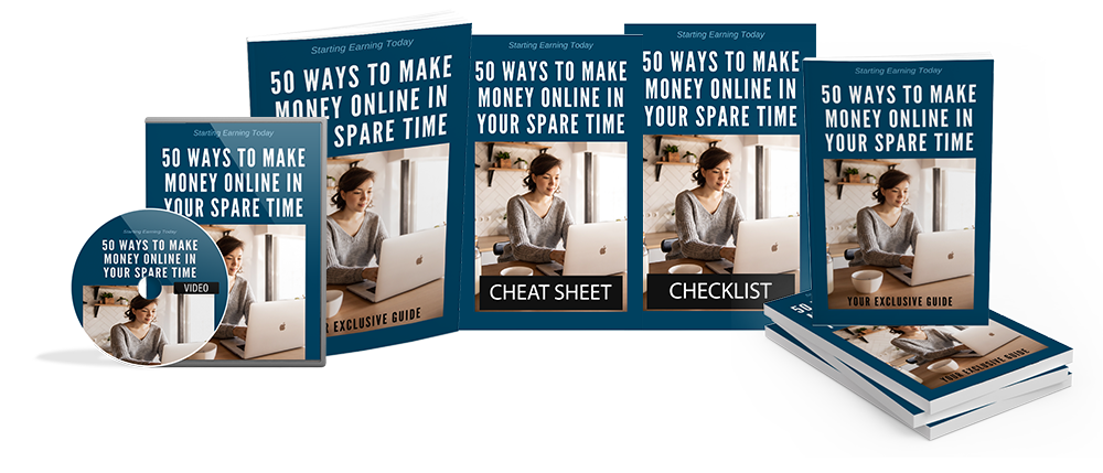 50 Ways to Make Money Online in your spare time